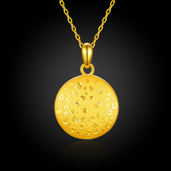 吊坠镶金图片 吊坠镶金图片