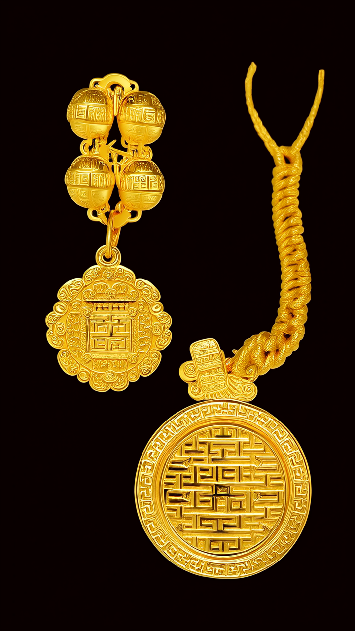 古代黄金饰品图片